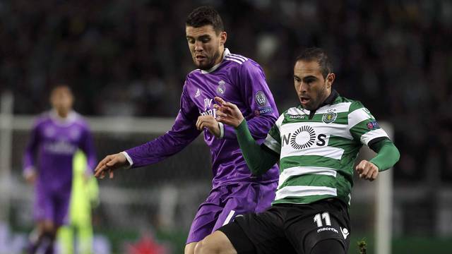 Football Soccer - Sporting v Real Madrid - UEFA Champions League group stage