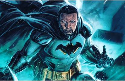 DC Comics najavio da će Batman u najnovijem izdanju biti crnac