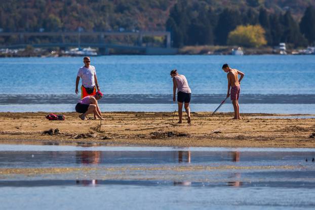 Ušće Neretve: Festival Sand Art festival gdje umjetnici crtaju u pijesku
