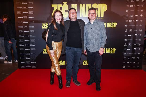 Zagreb: Festive premiere of the film 
