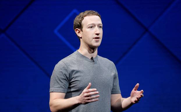 FILE PHOTO: Facebook Founder and CEO Zuckerberg speaks in San Jose