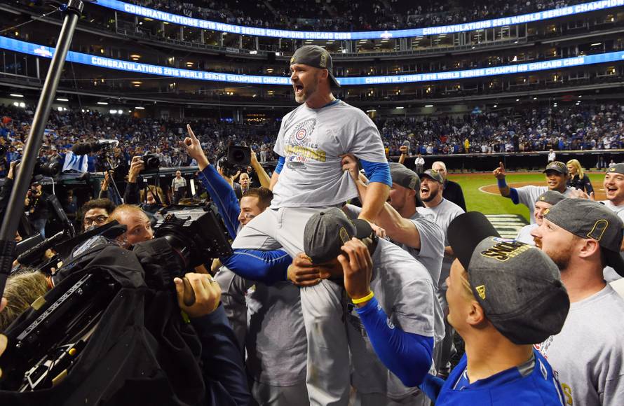 MLB: World Series-Chicago Cubs at Cleveland Indians