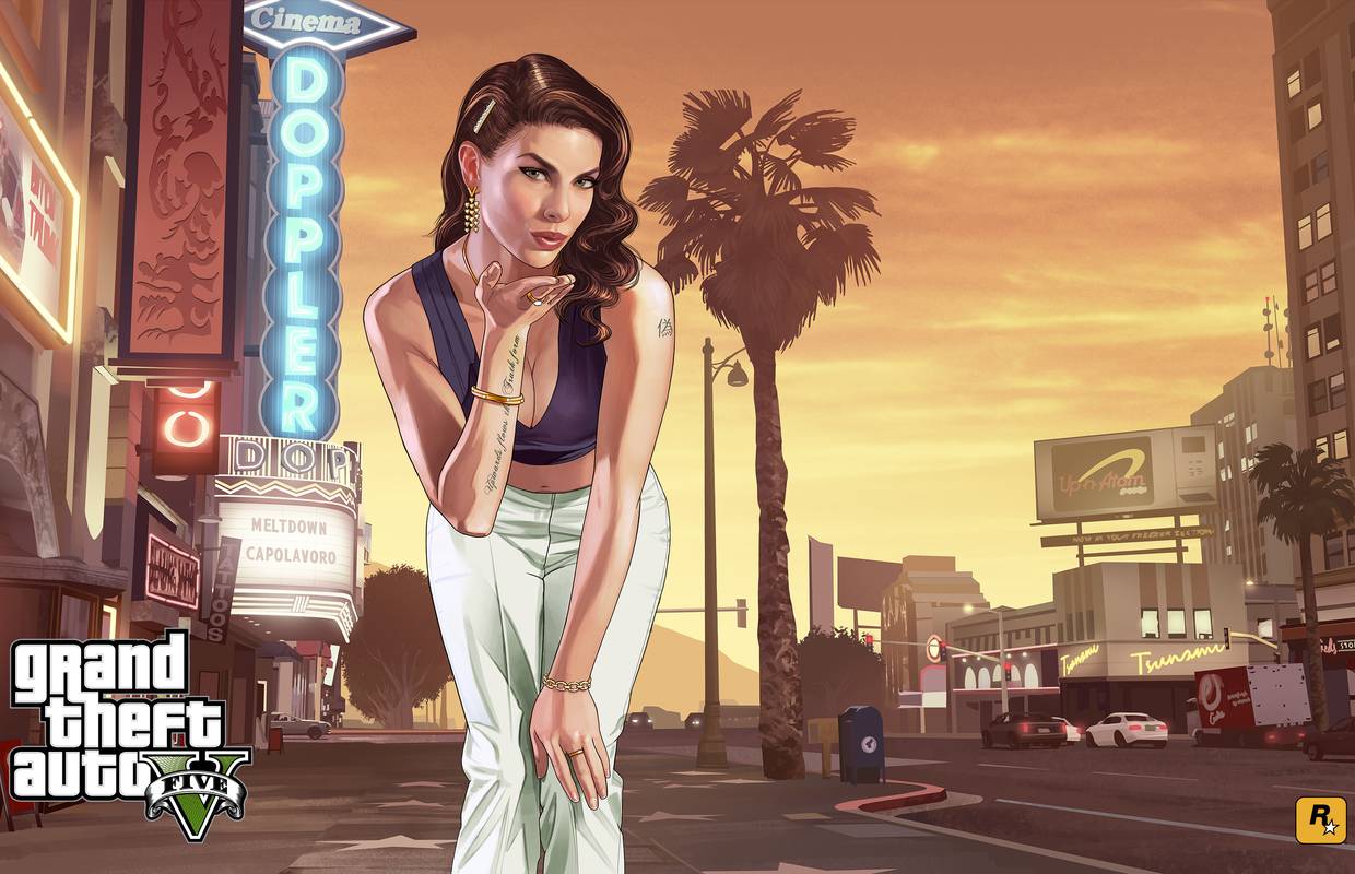 Velika promjena za GTA VI: Imat će ženskog glavnog lika?