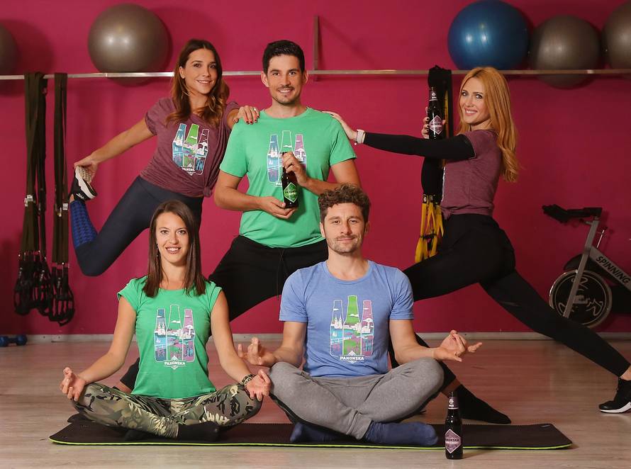Poznate Hrvate oduševio novi trend koji spaja pivo i yogu