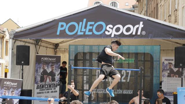 Lav is in the air! Padobranac otvorio novi Polleo Sport