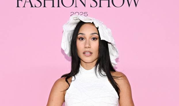 The 2025 Victoria's Secret Fashion Show, Steiner Studios, Brooklyn, NY, Kings County, New York, United States - 15 Oct 2025