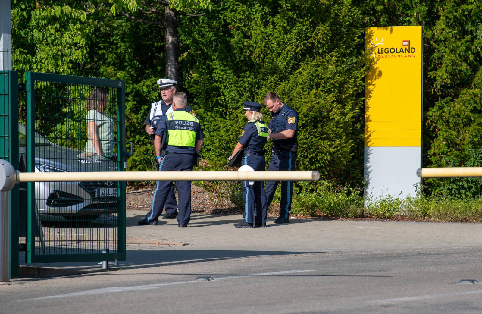 Several injured in roller coaster accident at Legoland