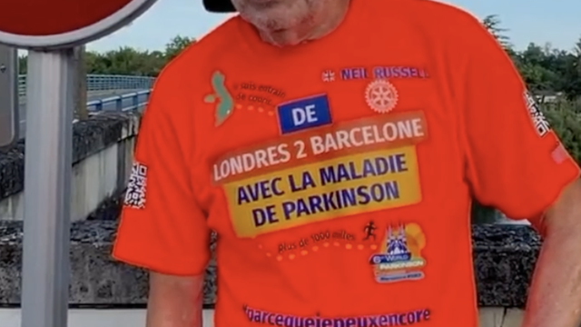 65-godišnji Britanac boluje od Parkinsonove bolesti, a trčat će do Barcelone: Prijeći će 1561 km