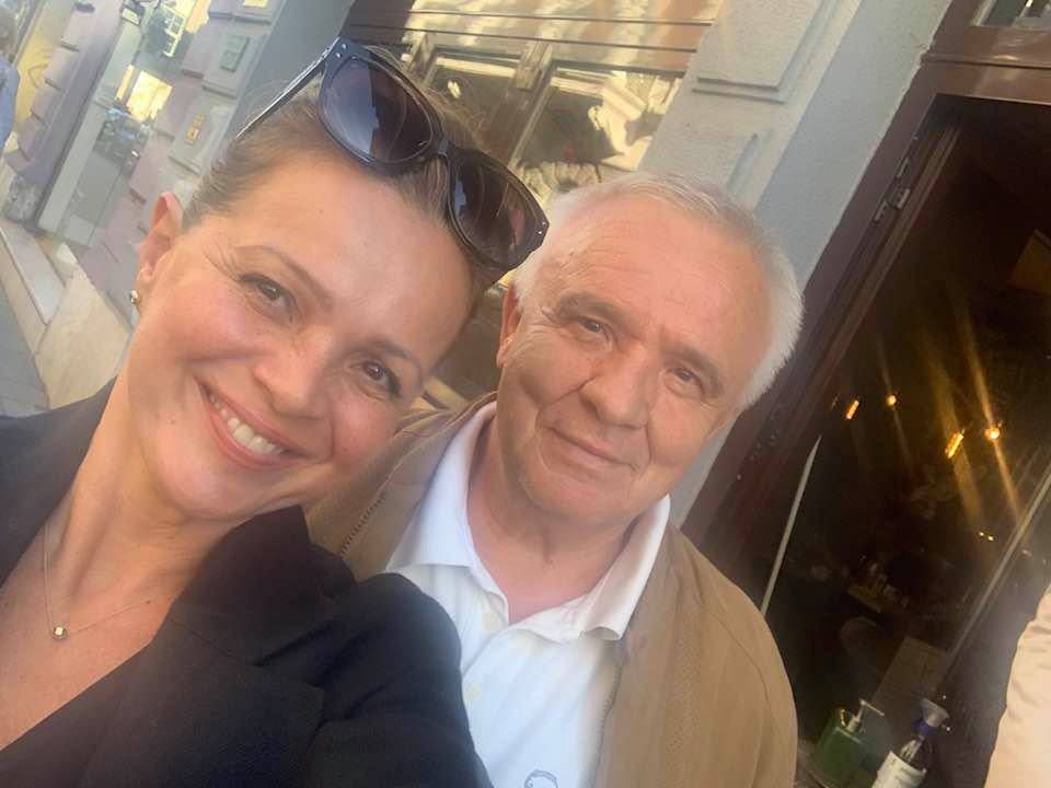 Sandra Bagarić objavila fotke s obitelji: 'Sad znamo na koga si'