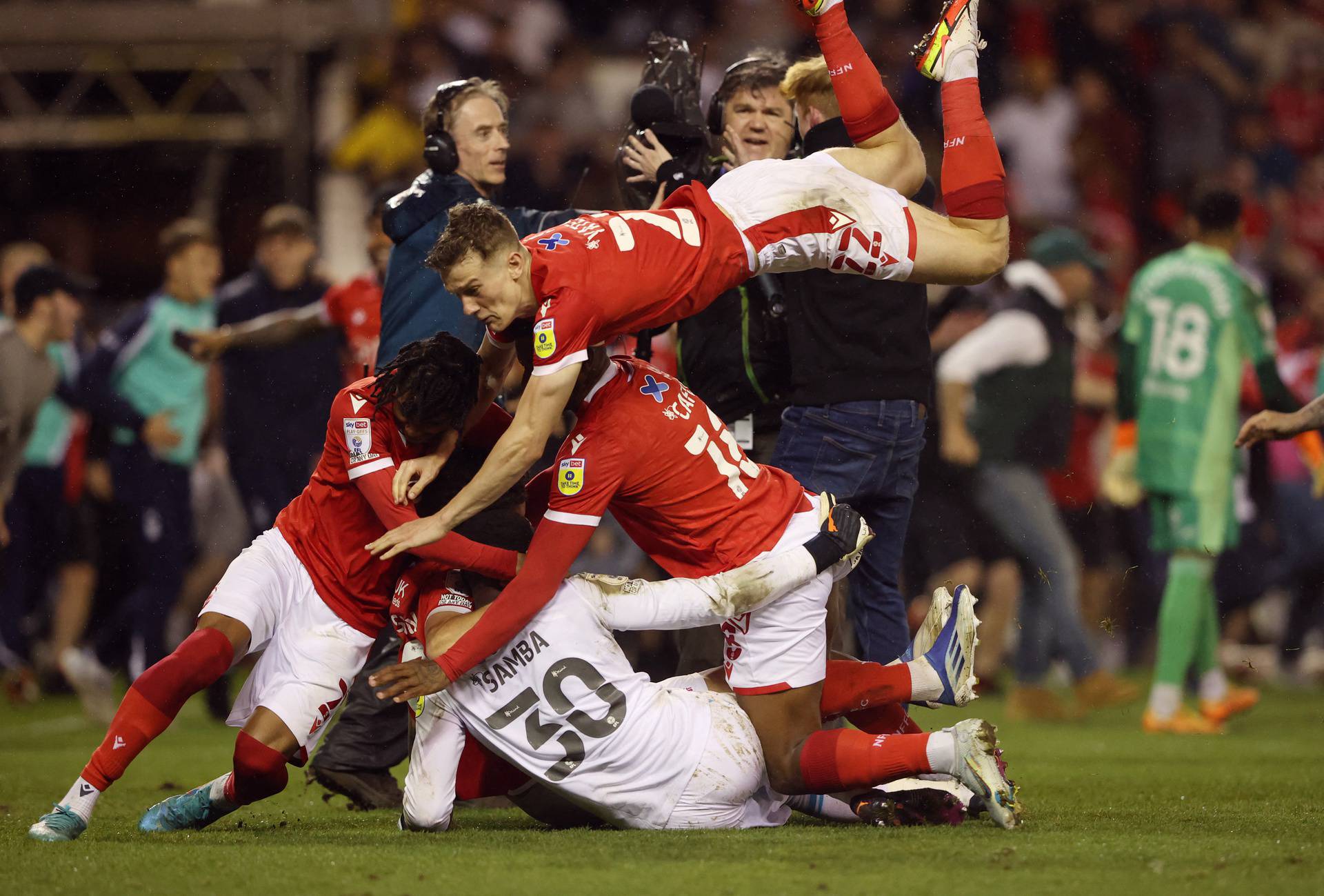 Championship - Play-Offs Second Leg - Nottingham Forest v Sheffield United