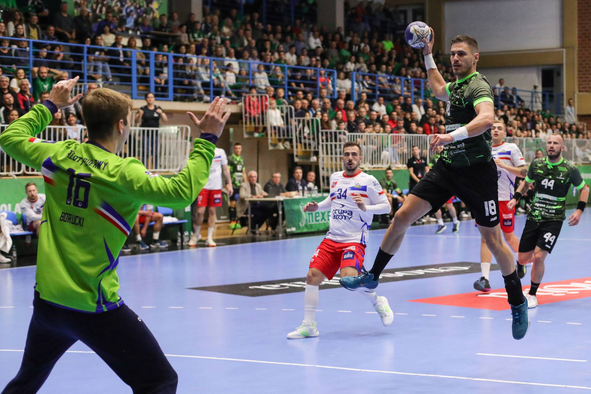 Našice: Uzvratna utakmica 2. pretkola EHF Europske lige, RK Nexe - Azoty Pulawy