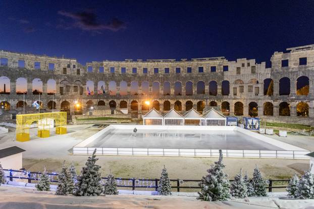 U Pulskoj Areni traju zadnje pripreme za advent