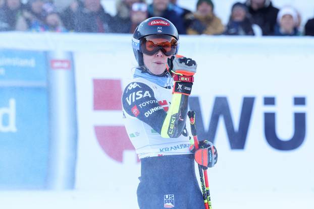 Kranjska Gora: Zrinka Ljutić na 15 .mjestu nakon prve vožnje Audi FIS Svjetskog kupa