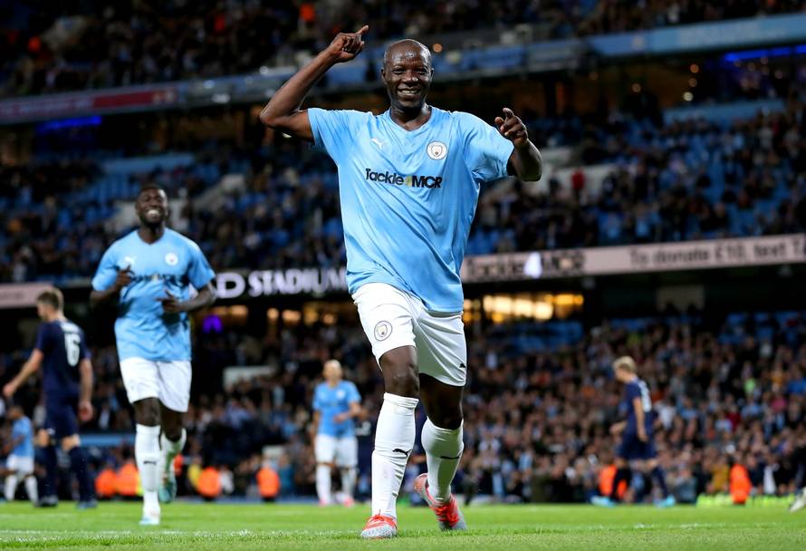 Vincent Kompany Testimonial - Manchester City Legends v Premier League All Stars XI - Etihad Stadium