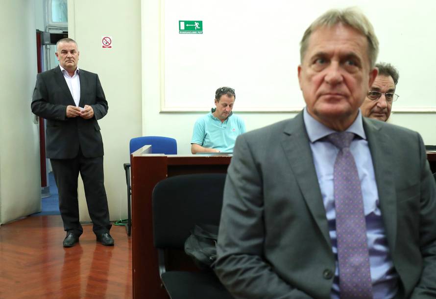 Zagreb: Drago TadiÄ svjedoÄio na suÄenju sudu o aferi HGK - remorker