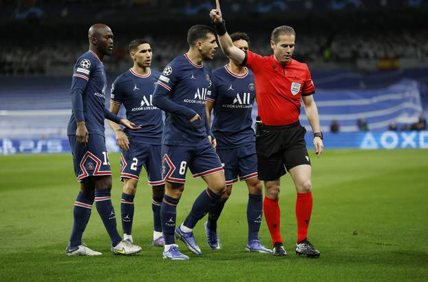 Champions League - Round of 16 Second Leg - Real Madrid v Paris St Germain