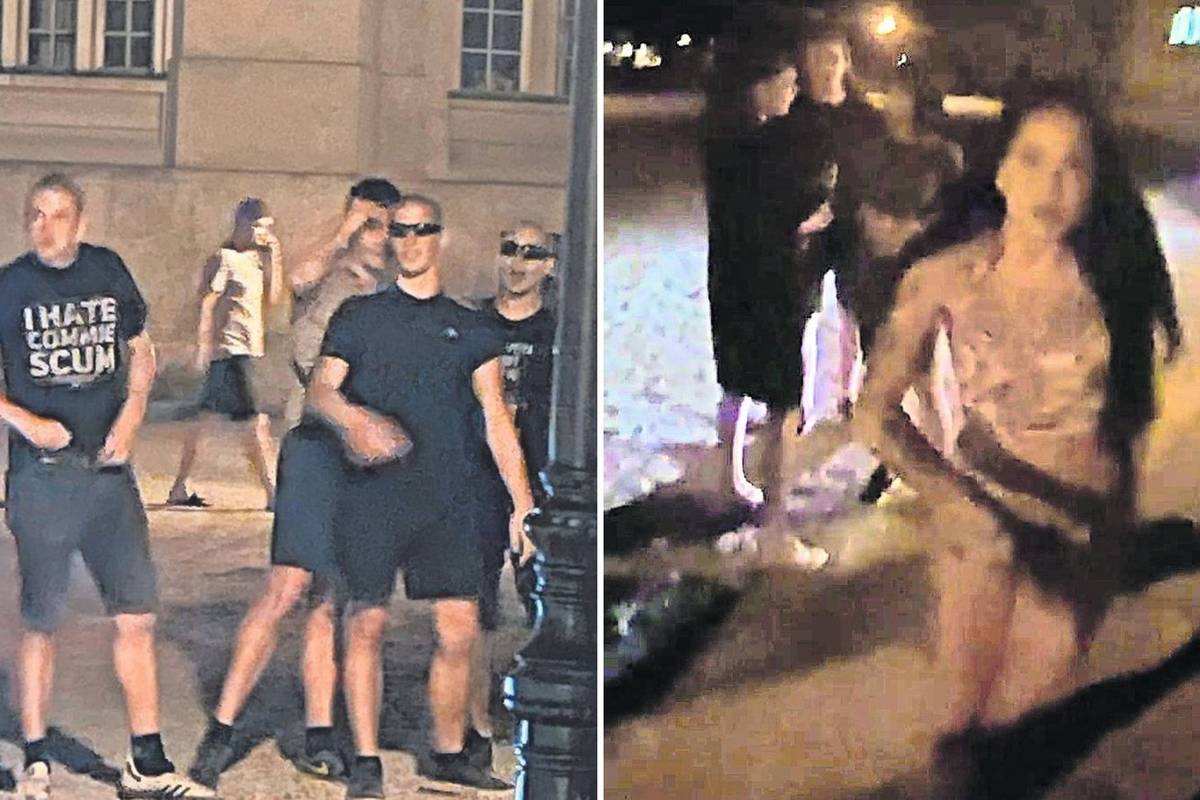 VIDEO Napala novinarku šakom u glavu, pustili su je na slobodu