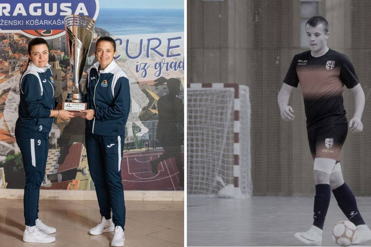 Dubrovačke blizanke: Nosimo bratov broj na dresu. Ovaj trofej je za tebe, naš bili anđele!
