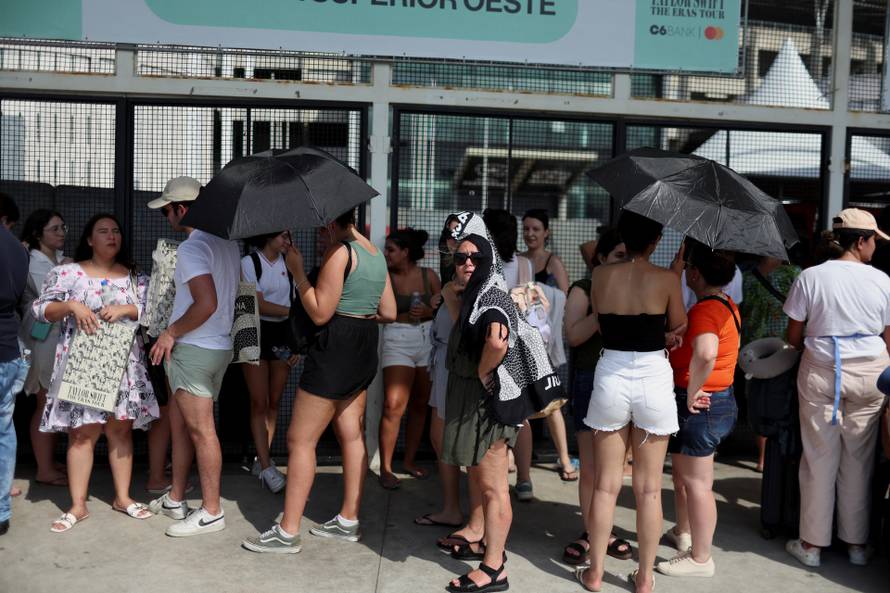 High temperatures hit Brazil