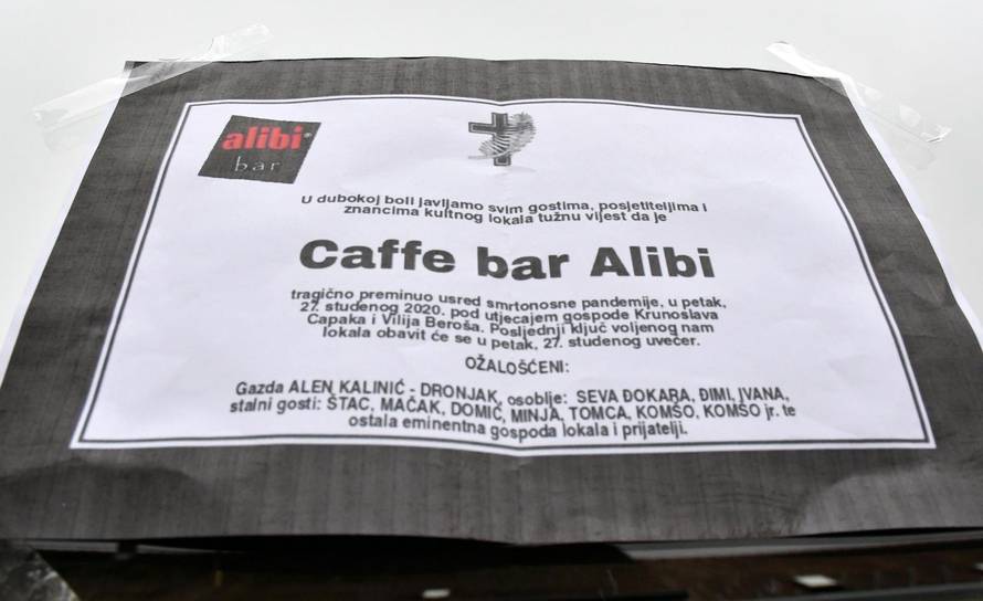Požega: Caffe bar "Alibi" dobio svoj posljednji ispraćaj