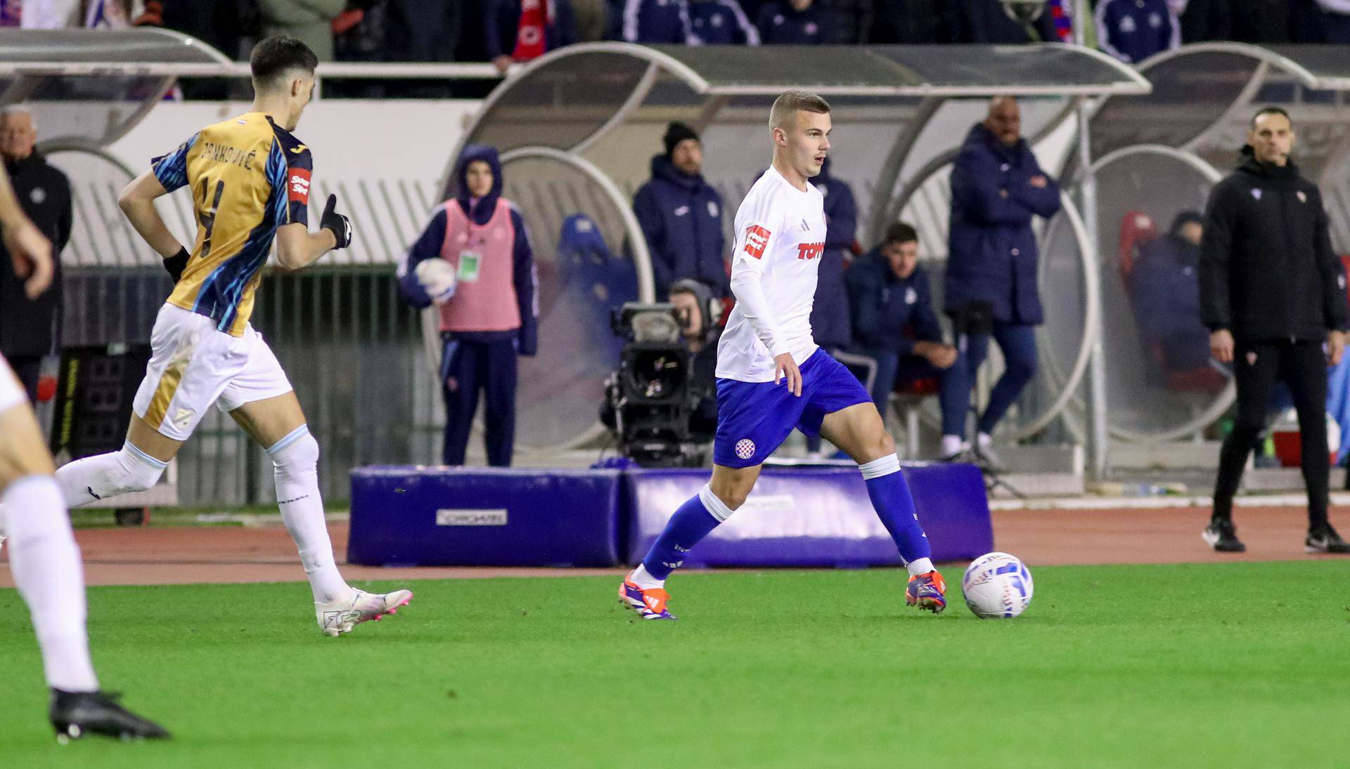 Hajduk i Rijeka sastali se u 17. kolu SuperSport HNL-a