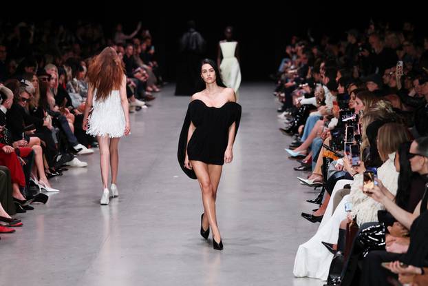 Stella McCartney presents Spring/Summer 2026 Women's ready-to-wear collection during Paris Fashion Week in Paris