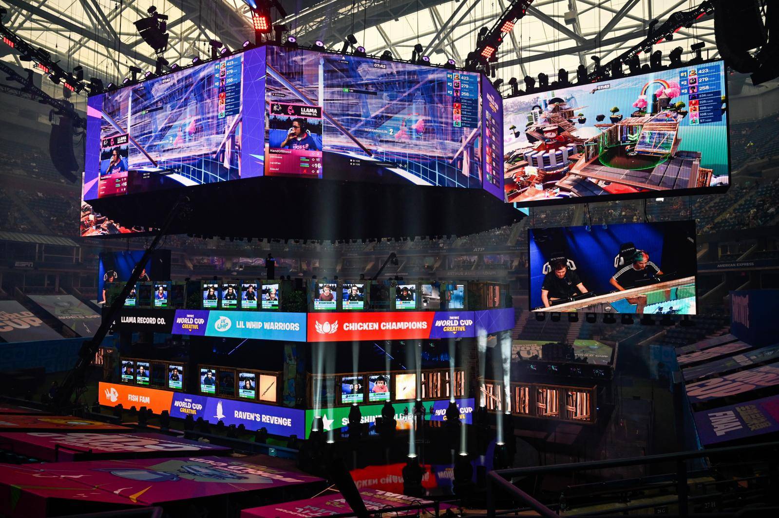 ESports: Fortnite World Cup Finals