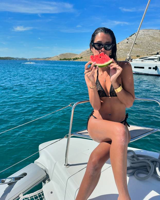 FOTO Tko je Ćorićeva djevojka? Nekad sportska nada danas je influencerica i uživa po svijetu