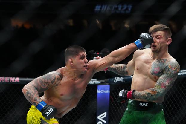 MMA: UFC 323 - Vettori vs Ferreira