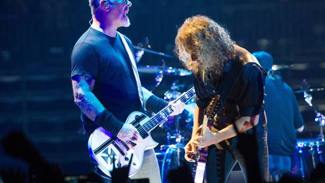 Metallica in concert - Birmingham