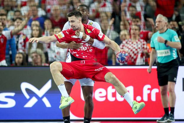 IHF Svjetsko rukometno prvenstvo 2025., polufinale, Francuska - Hrvatska