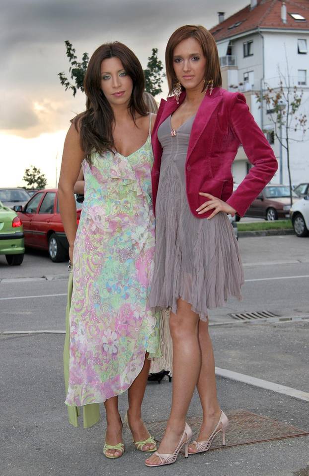 ARHIVA - 2005. Jacques Houdek i supruga Brigita slave 20. godišnjicu braka