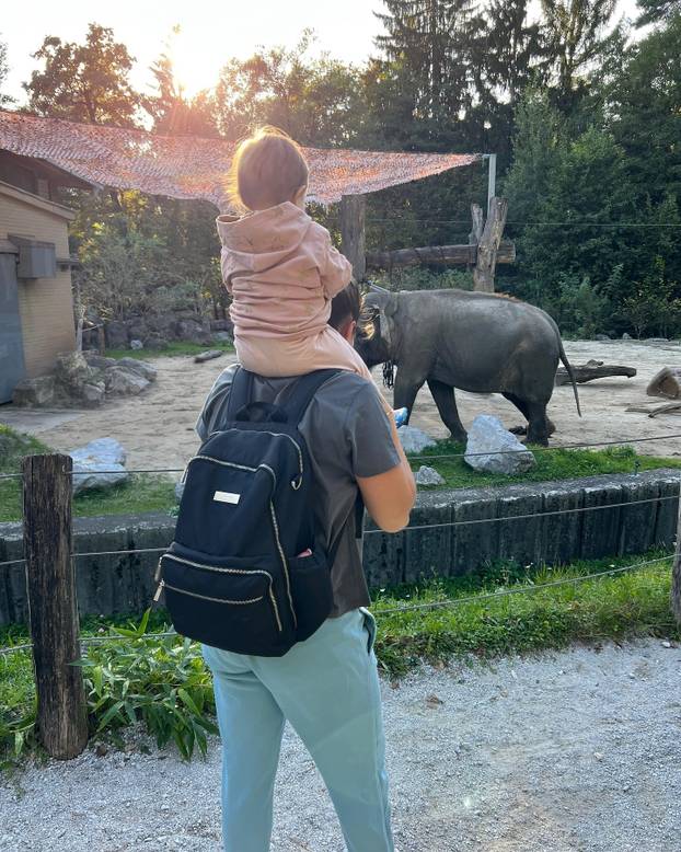 FOTO Dončić i njegova Anamaria dobili drugo dijete! Obožavaju provoditi vrijeme u Hrvatskoj
