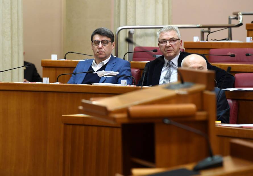 Krstičević Marasu: Neću dati ostavku zato što  ti to tražiš...