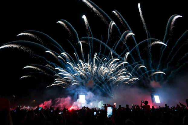 Vukovar: Koncert Marka Perkovića Thompsona pod nazivom 'Vukovar – Zajedno za budućnost'