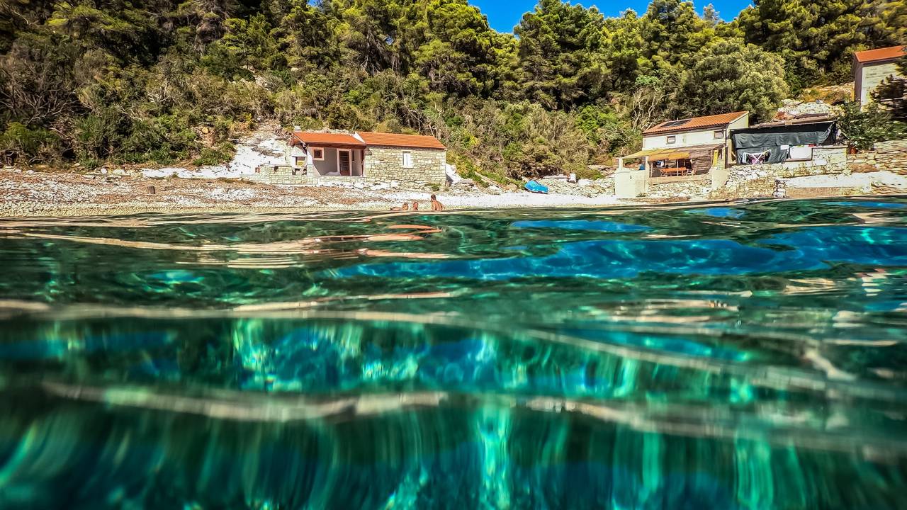 FOTO Magična Vela Luka: Pogled na grad, uvala Slatina i podmorski svijet oduševljavaju
