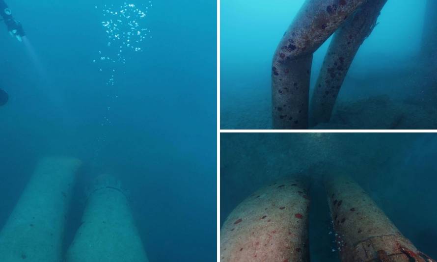 Greenpeace tvrdi: Iz potonule platforme 'Ivana D' curi plin