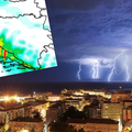 Sti&zcaron;e nam veliko nevrijeme, za dio Hrvatske upalili i alarme. Grmljavina, bura i - poplave!