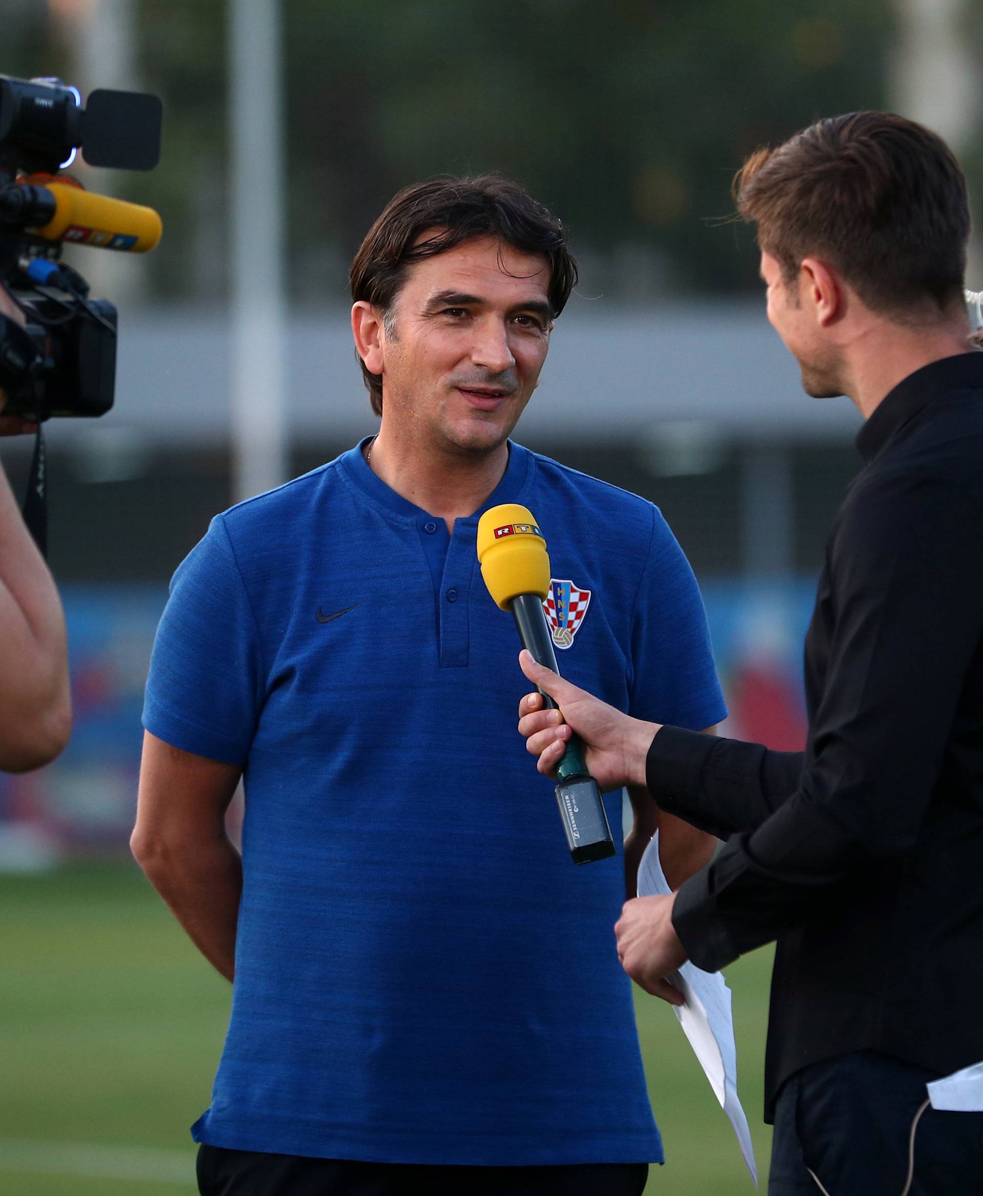 World Cup - Croatia Press Conference