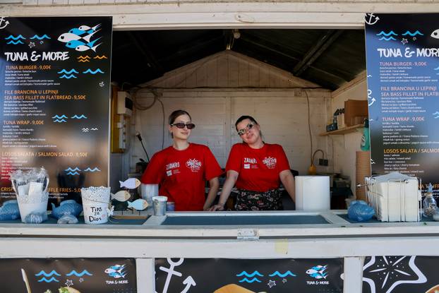 Zadar: Započelo je deveto izdanje Zadar Street Food Festivala