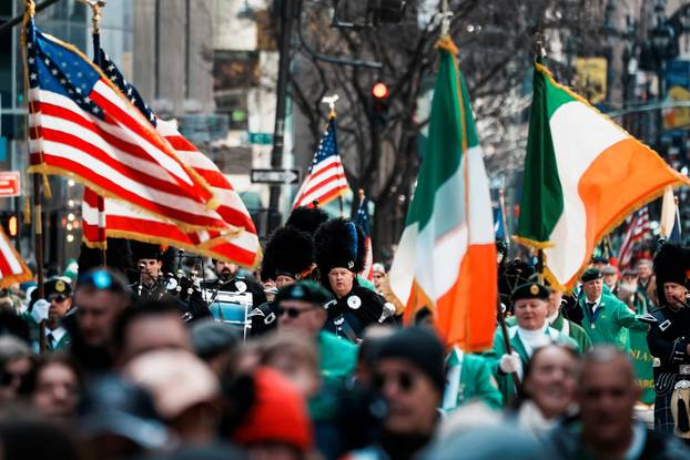 New York hosts St. Patrick’s Day parade