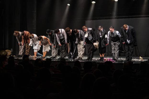 Zagreb: Premijera predstave "Juha braće Marx"