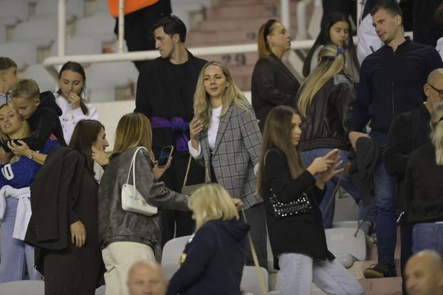 Split: Poznati na tribinama na utakmici između Hrvatske i Španjolske u Ligi nacija