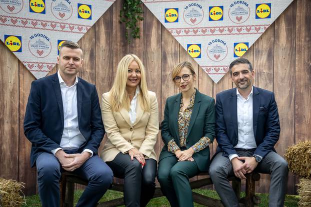 Marko Stanušić, Marina Dijaković, Iva Šulentić, Bojan Vuković