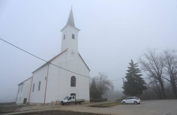 Žažina: Obilazak obnove crkve sv. Nikole i Vida