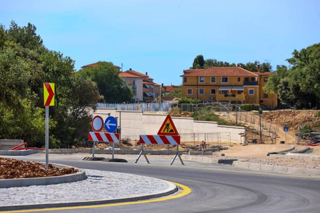 Pula: Radovi na Velom Vrhu