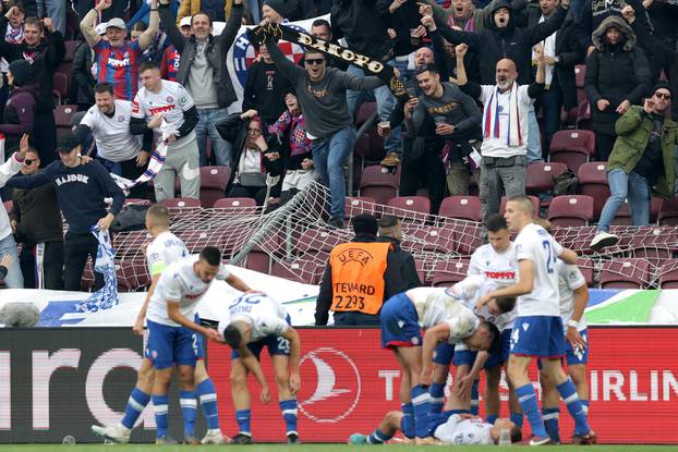 Ženeva: Polufinalni susret Lige prvaka mladih između Hajduka i Milana