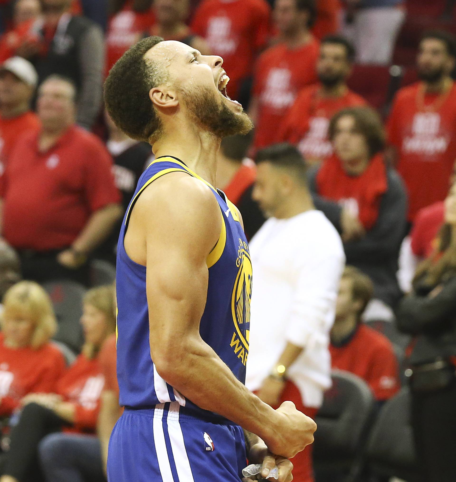 NBA: Playoffs-Golden State Warriors at Houston Rockets