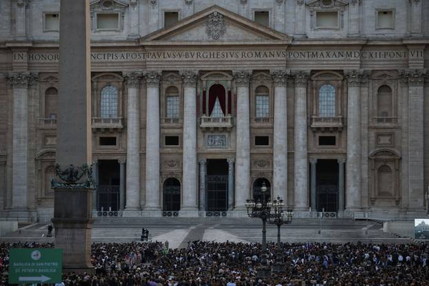 Conclave to elect the new pope, at the Vatican