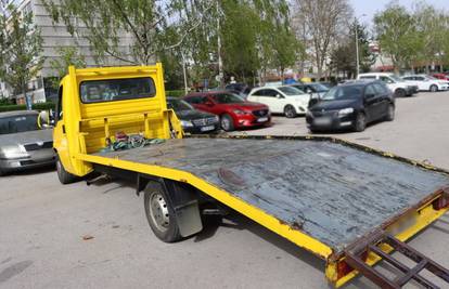 Šlep lopovi: Kamionom za vuču krali su aute s parkirališta po Zagrebu. Ulovili ih kod BMW-a